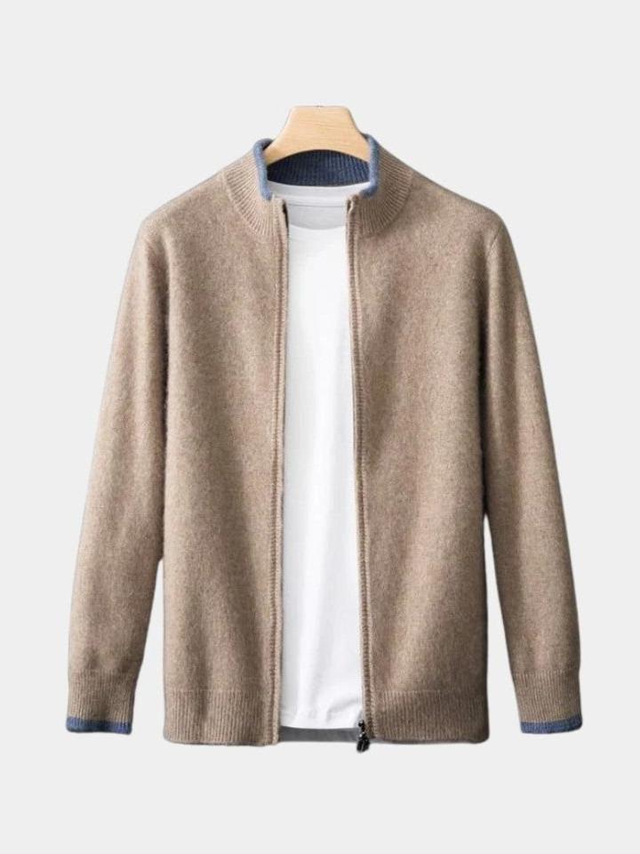 Doug - Open Front Knit Cardigan