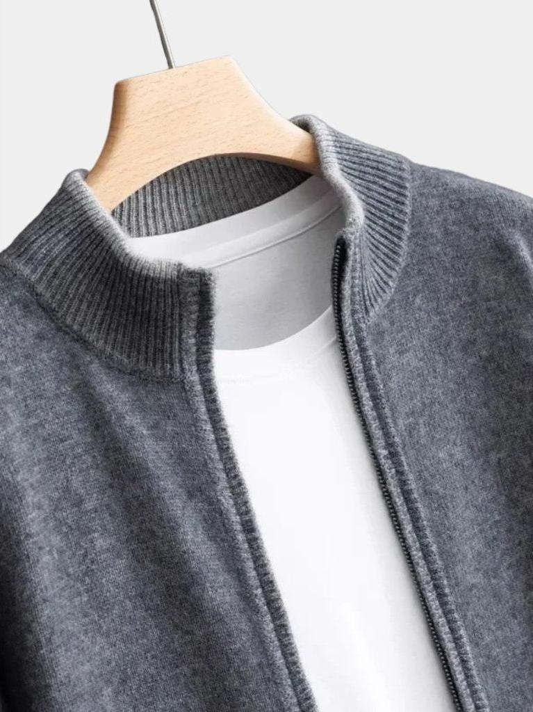 Doug - Open Front Knit Cardigan