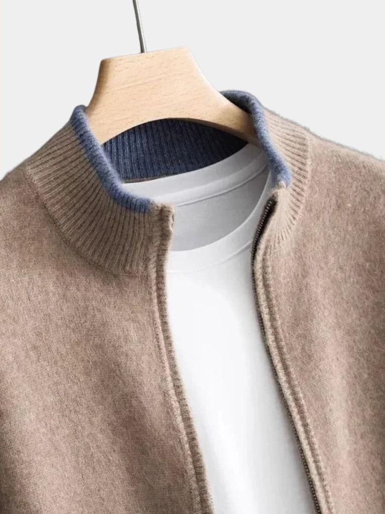 Doug - Open Front Knit Cardigan
