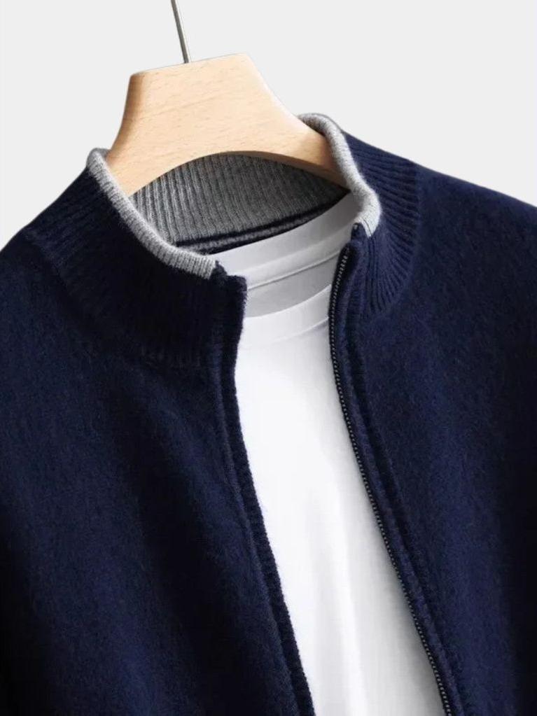 Doug - Open Front Knit Cardigan