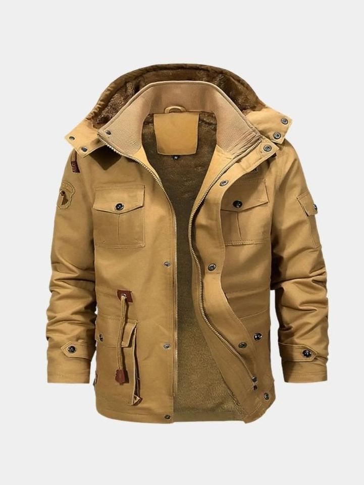 Rick - Fleece Bomber Jacket