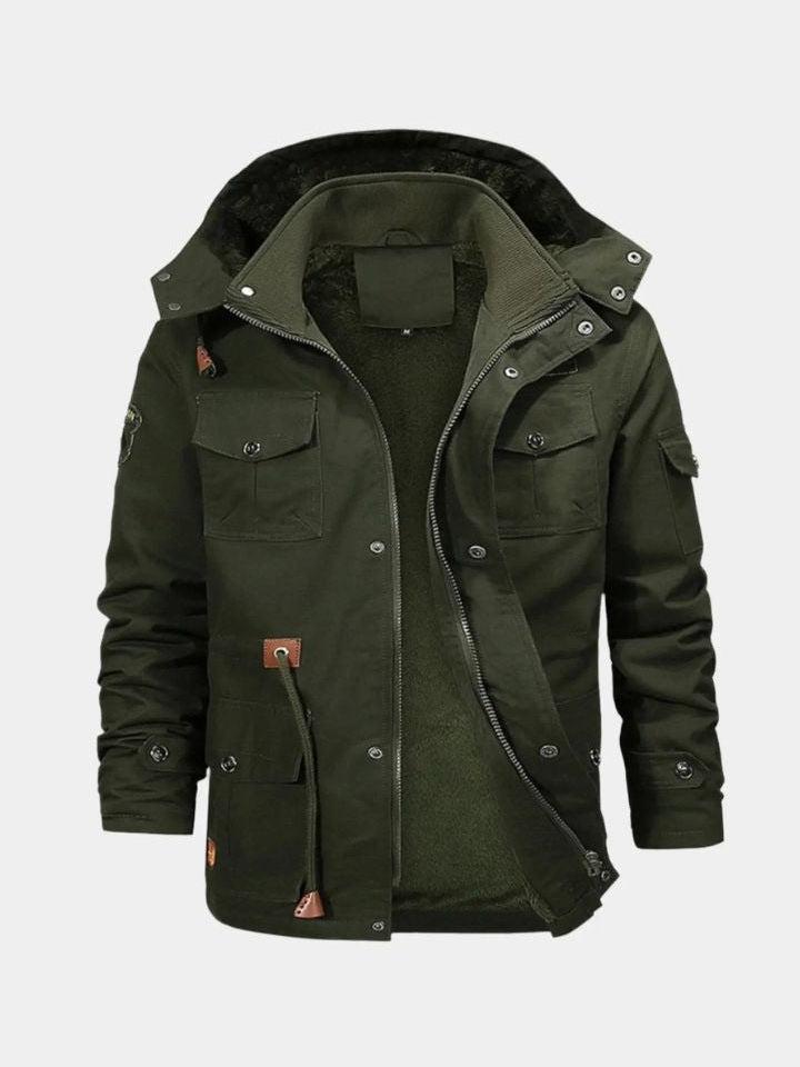 Rick - Fleece Bomber Jacket