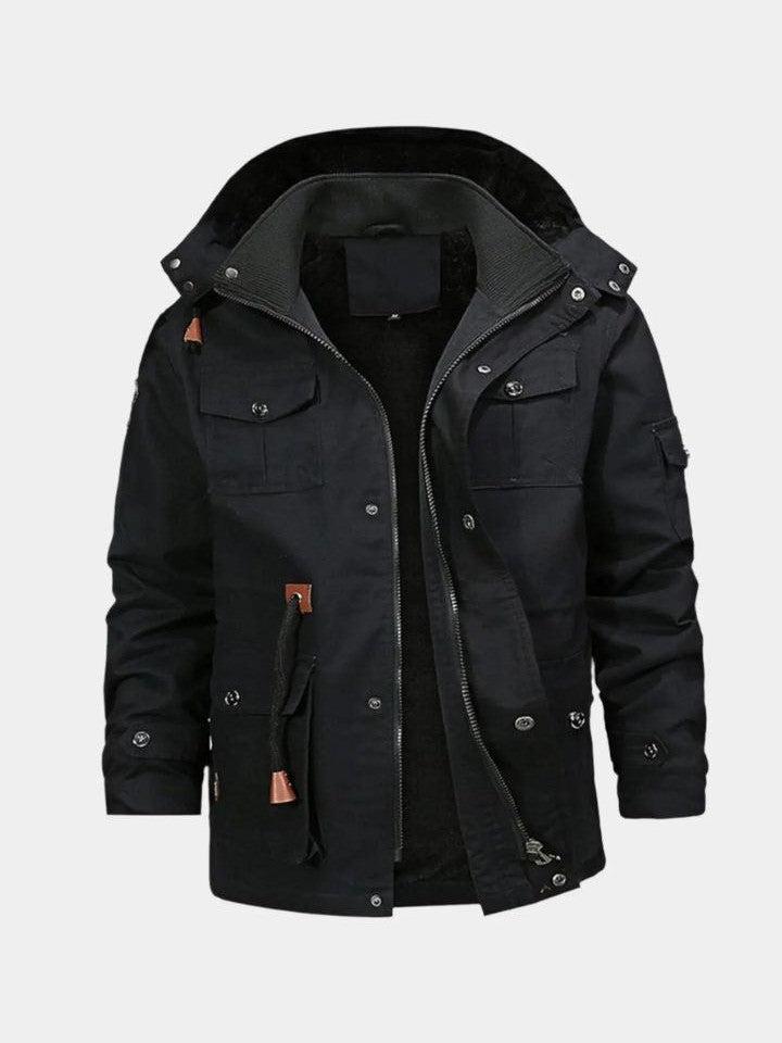 Rick - Fleece Bomber Jacket