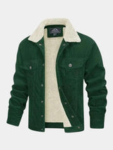 Mike - Teddy Lined Everyday Jacket