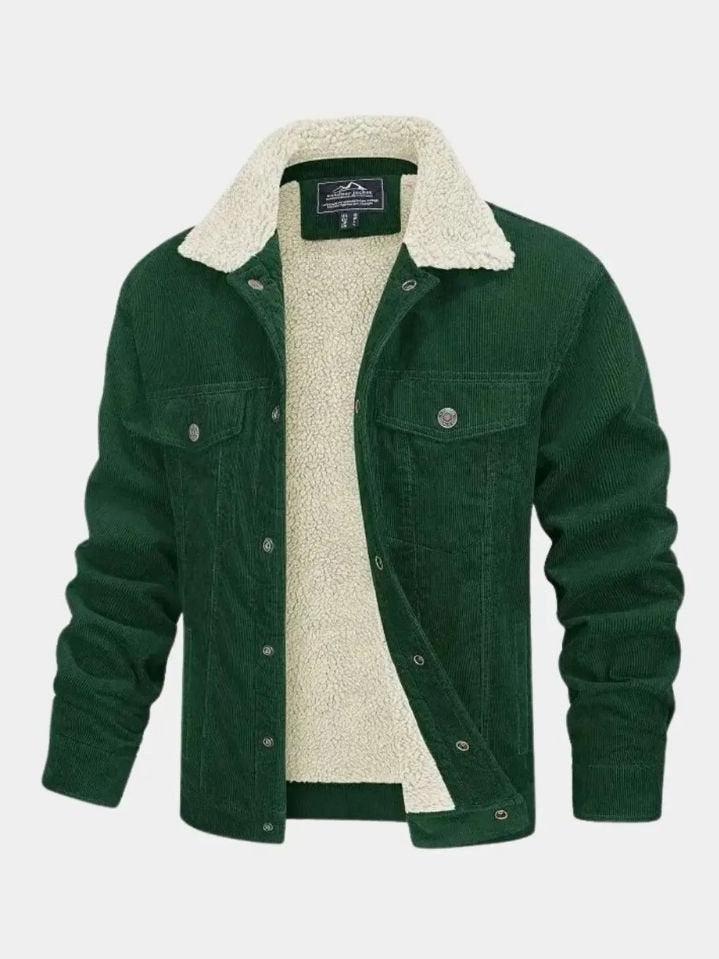 Mike - Teddy Lined Everyday Jacket