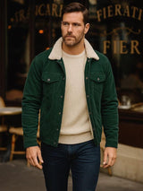 Mike - Teddy Lined Everyday Jacket