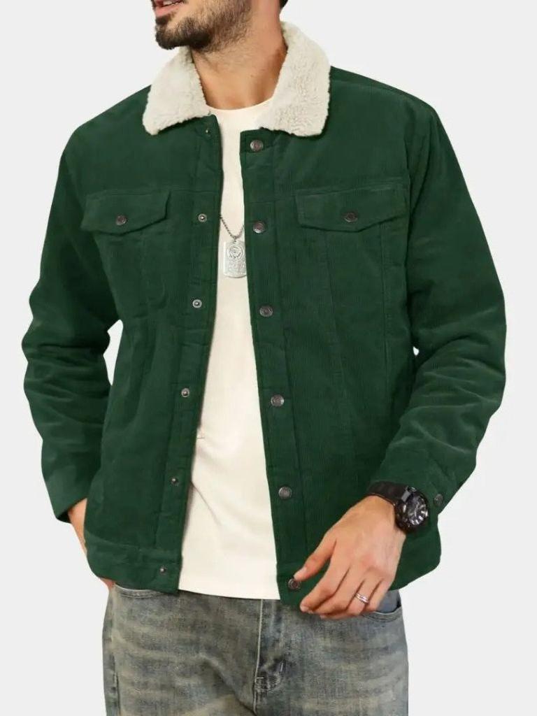 Mike - Teddy Lined Everyday Jacket