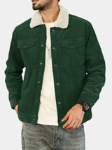 Mike - Teddy Lined Everyday Jacket