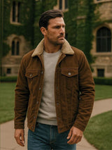Mike - Teddy Lined Everyday Jacket