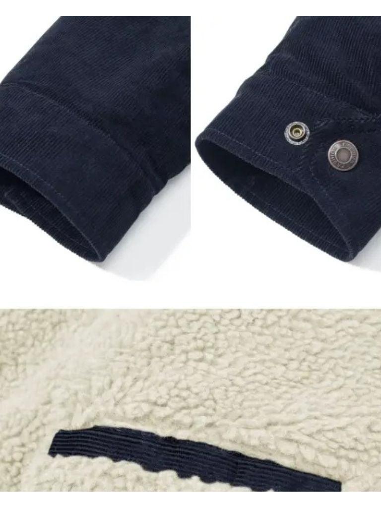 Mike - Teddy Lined Everyday Jacket