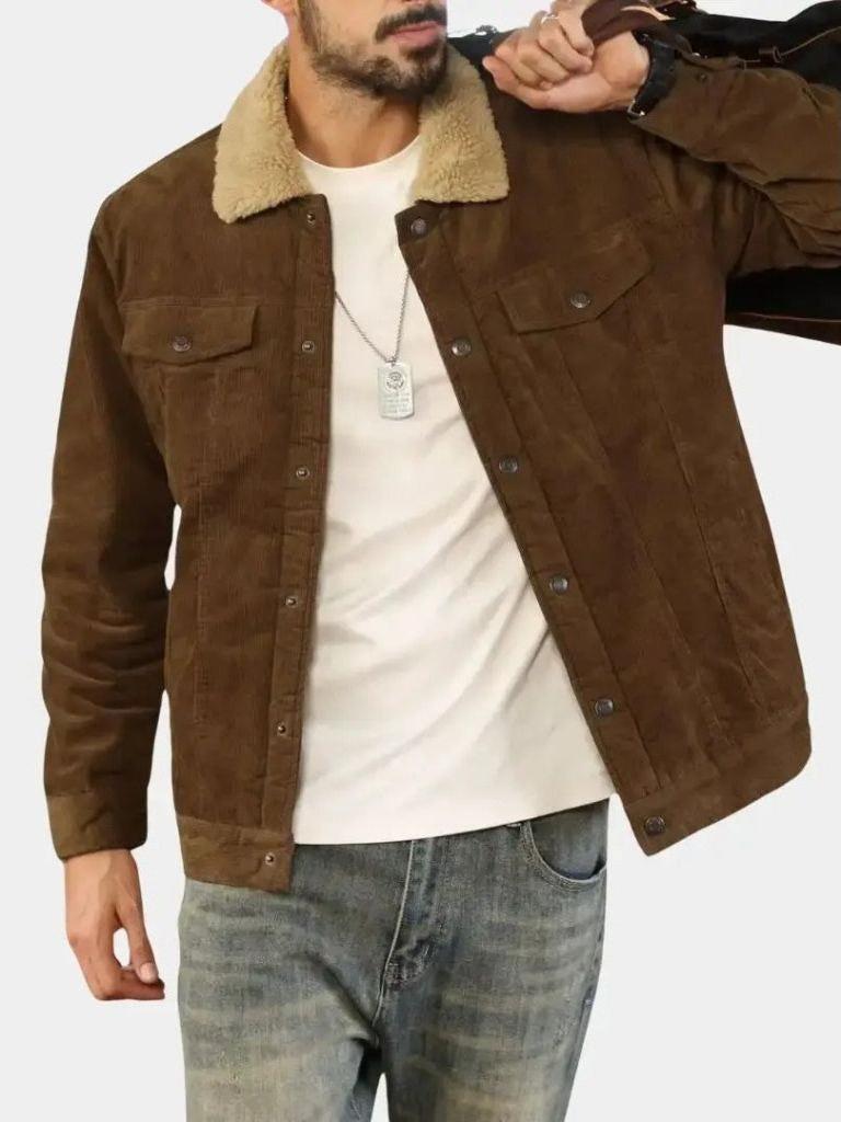 Mike - Teddy Lined Everyday Jacket