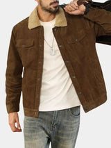 Mike - Teddy Lined Everyday Jacket