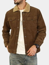 Mike - Teddy Lined Everyday Jacket