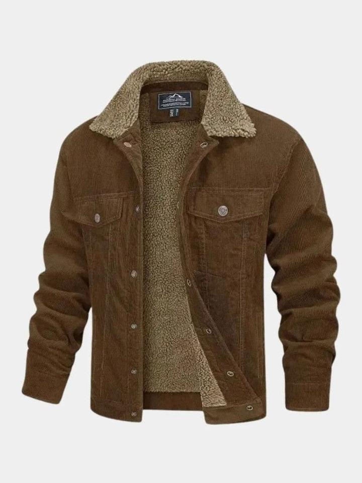 Mike - Teddy Lined Everyday Jacket