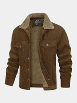 Mike - Teddy Lined Everyday Jacket