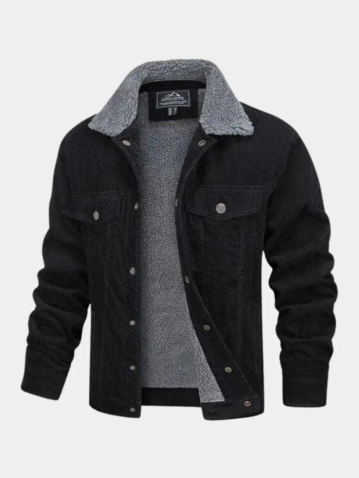 Mike - Teddy Lined Everyday Jacket