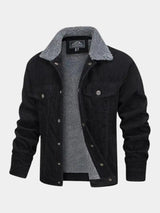 Mike - Teddy Lined Everyday Jacket