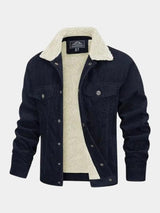 Mike - Teddy Lined Everyday Jacket