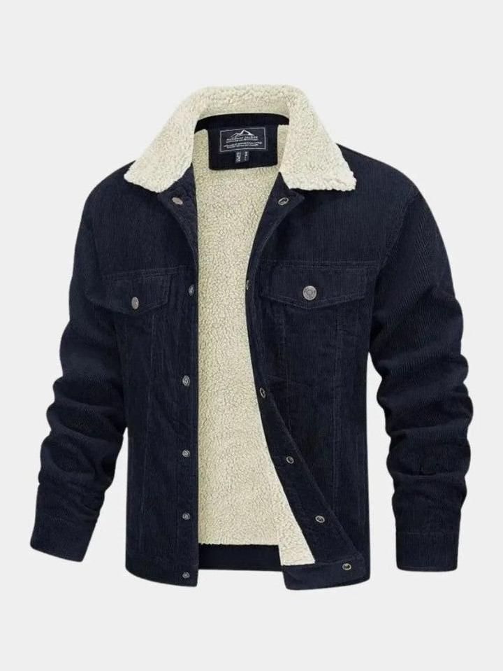 Mike - Teddy Lined Everyday Jacket