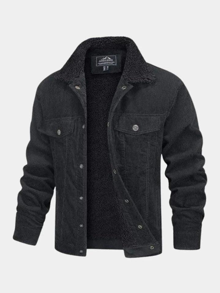 Mike - Teddy Lined Everyday Jacket