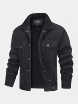 Mike - Teddy Lined Everyday Jacket