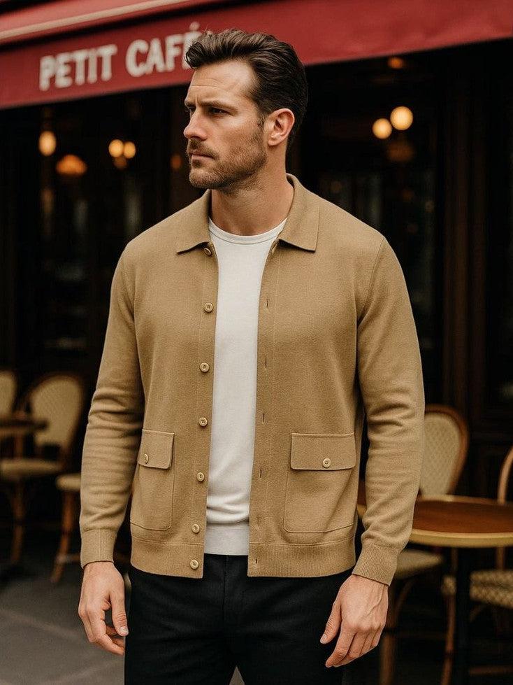Dave - Soft Touch Casual Jacket