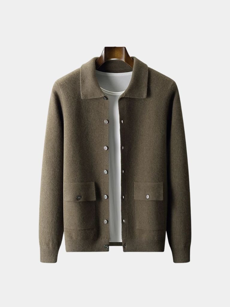 Dave - Soft Touch Casual Jacket