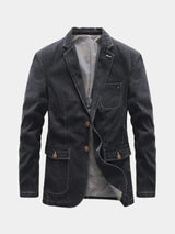 Paul - Charcoal Casual Blazer
