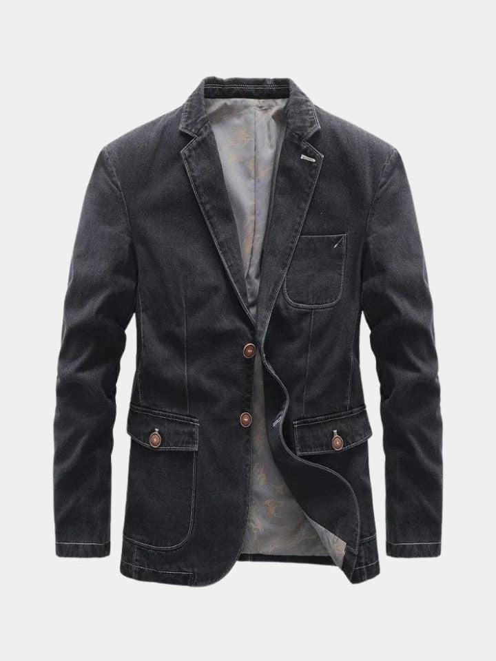 Paul - Charcoal Casual Blazer