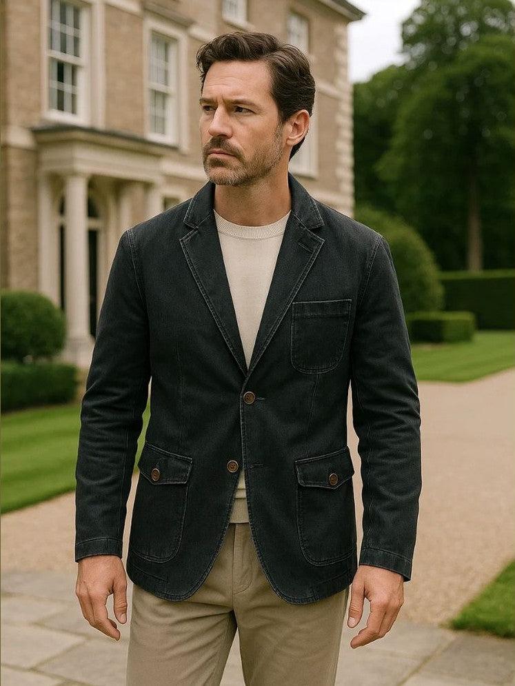 Paul - Charcoal Casual Blazer