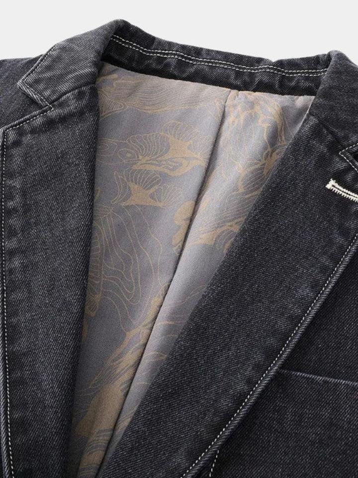 Paul - Charcoal Casual Blazer