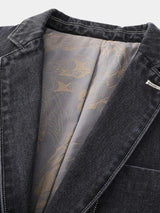 Paul - Charcoal Casual Blazer