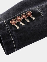 Paul - Charcoal Casual Blazer