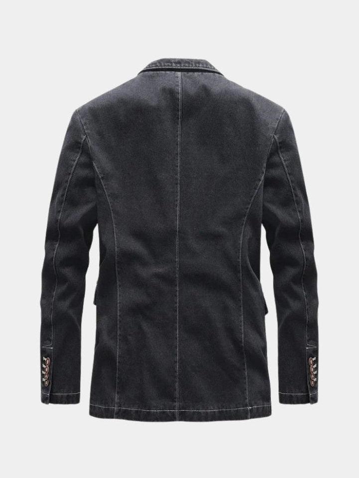 Paul - Charcoal Casual Blazer