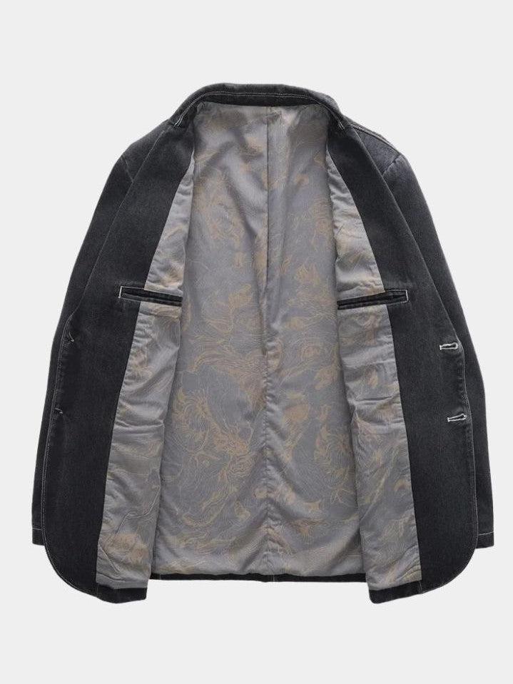 Paul - Charcoal Casual Blazer