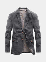 Paul - Charcoal Casual Blazer