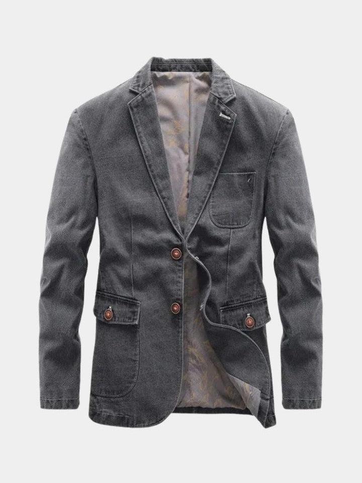 Paul - Charcoal Casual Blazer