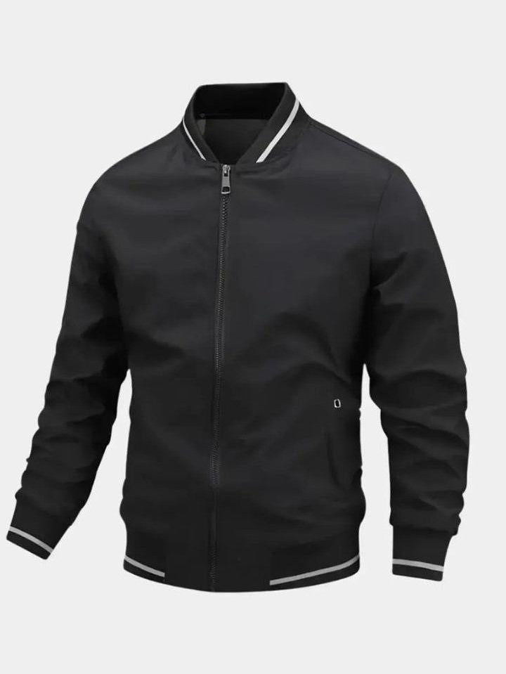 Chris - Relaxed Bomber Jacket