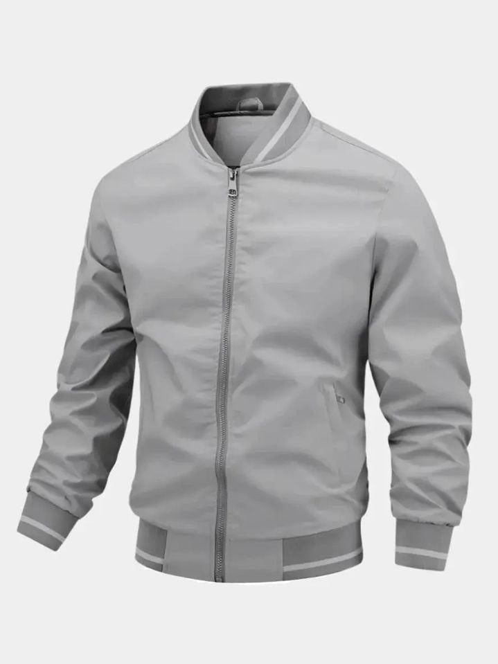 Chris - Relaxed Bomber Jacket