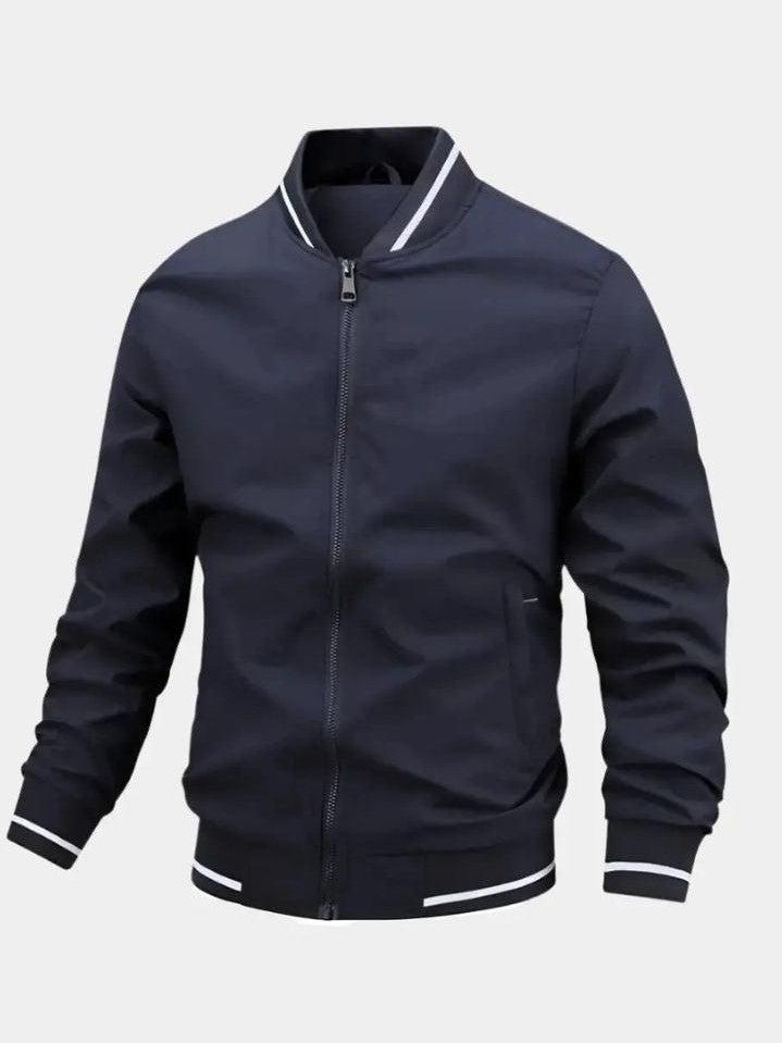 Chris - Relaxed Bomber Jacket