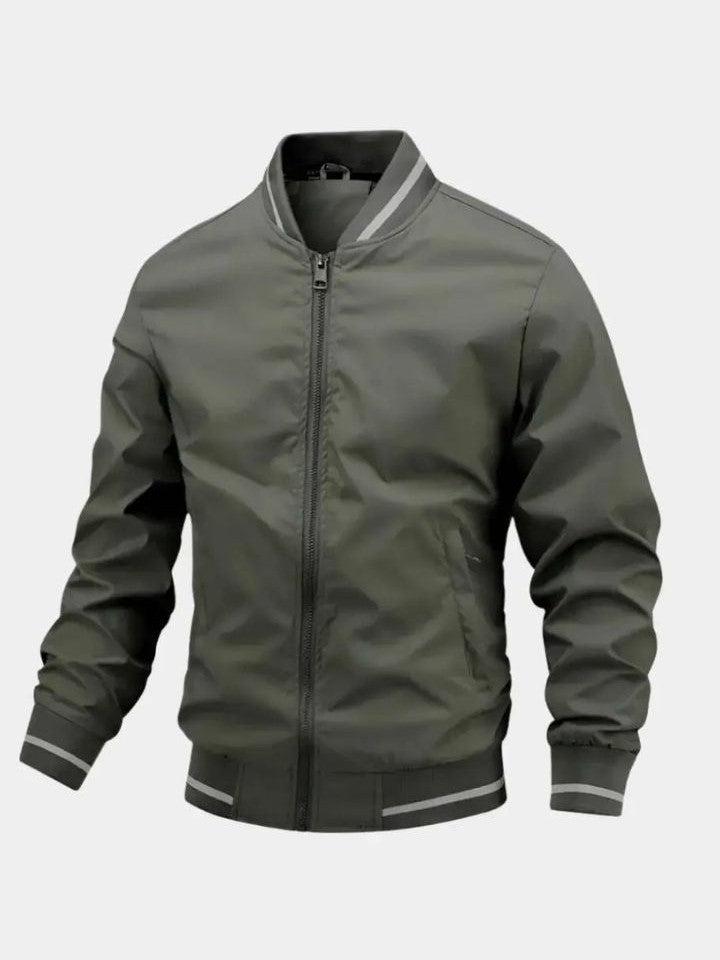 Chris - Relaxed Bomber Jacket