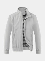 Matt - Blue Bomber Jacket