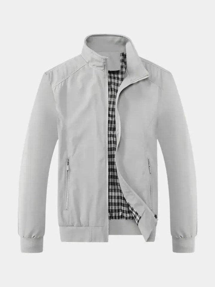 Matt - Blue Bomber Jacket
