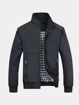 Matt - Blue Bomber Jacket