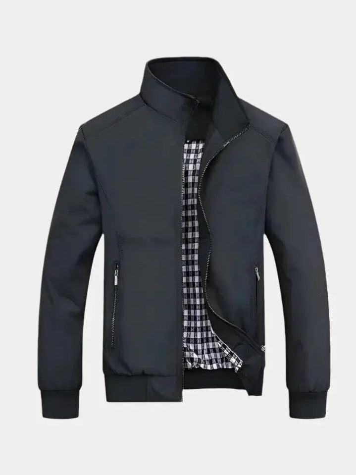 Matt - Blue Bomber Jacket