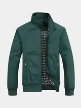 Matt - Blue Bomber Jacket