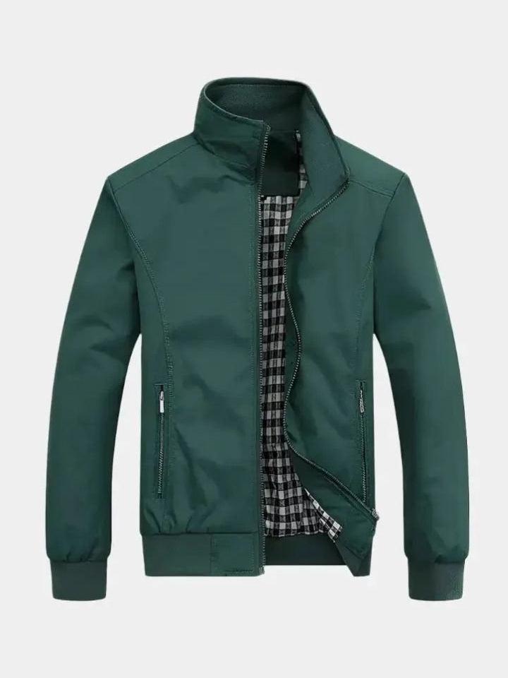 Matt - Blue Bomber Jacket