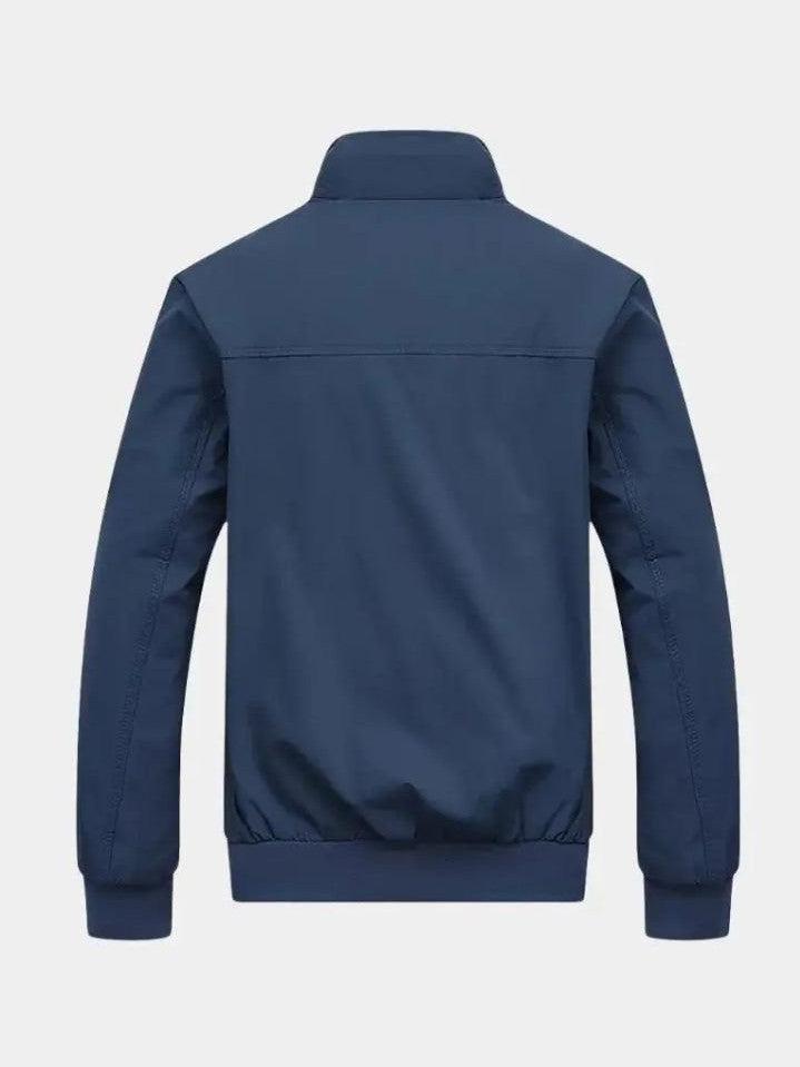 Matt - Blue Bomber Jacket