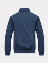 Matt - Blue Bomber Jacket