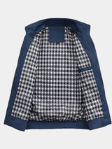 Matt - Blue Bomber Jacket